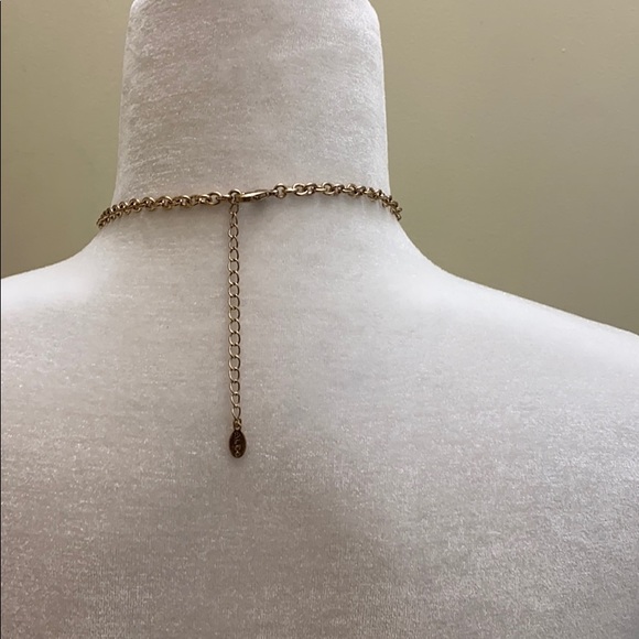 NWOT Aldo large crystal rhinestone choker necklace - Picture 6 of 8